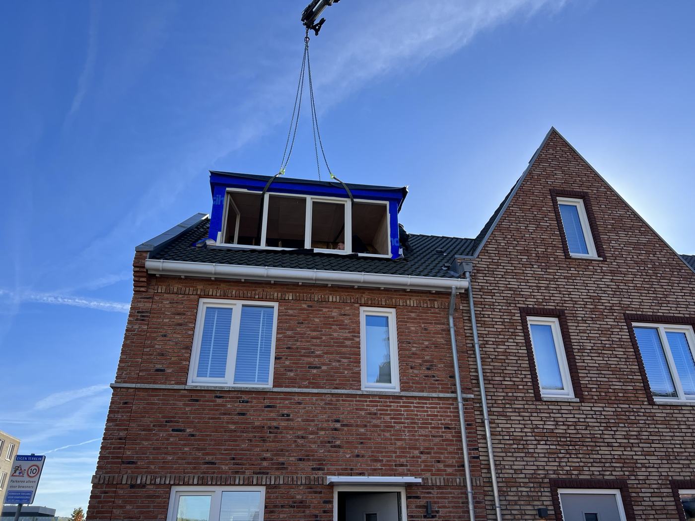 Dakkapel en badkamer in Rijswijk