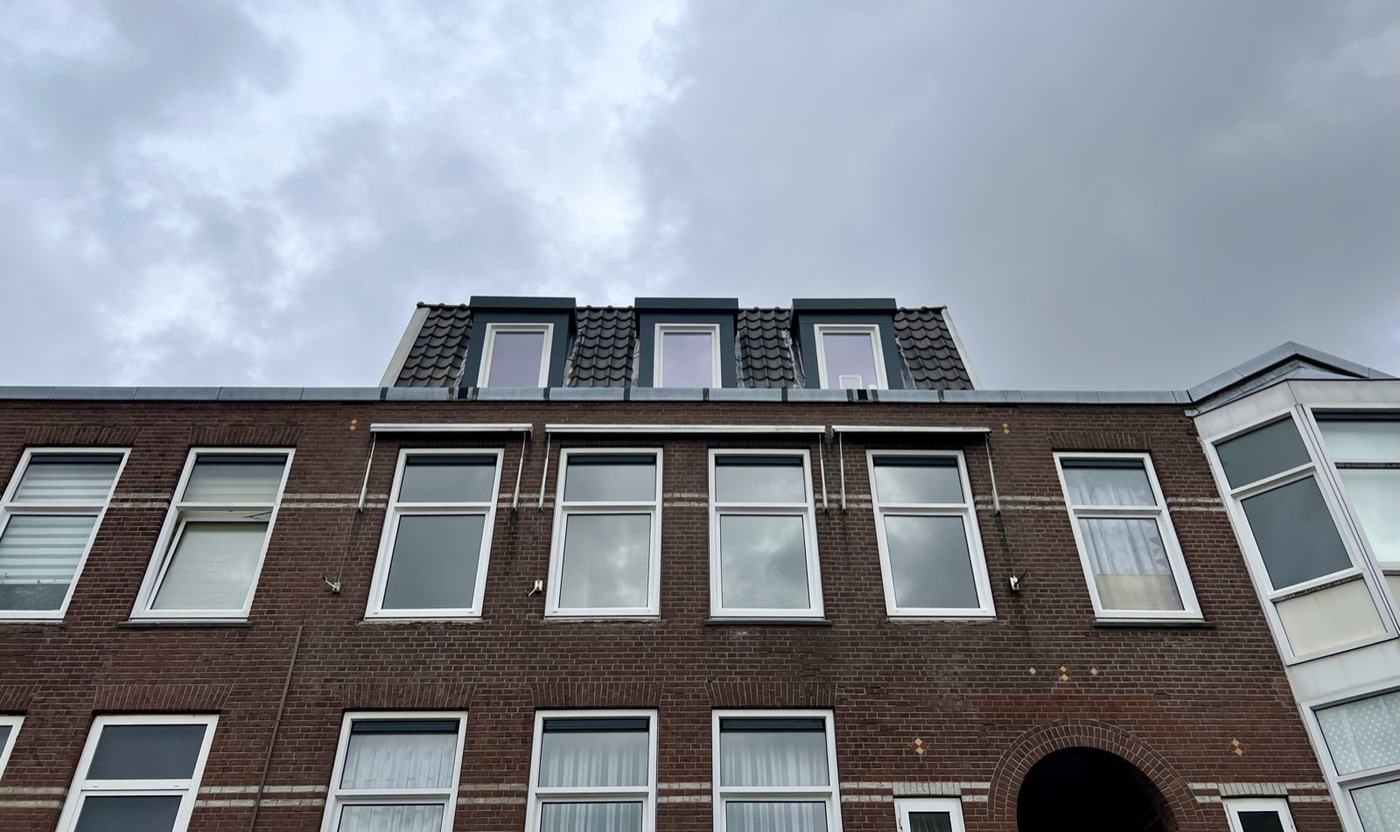 Dakopbouw in Den Haag