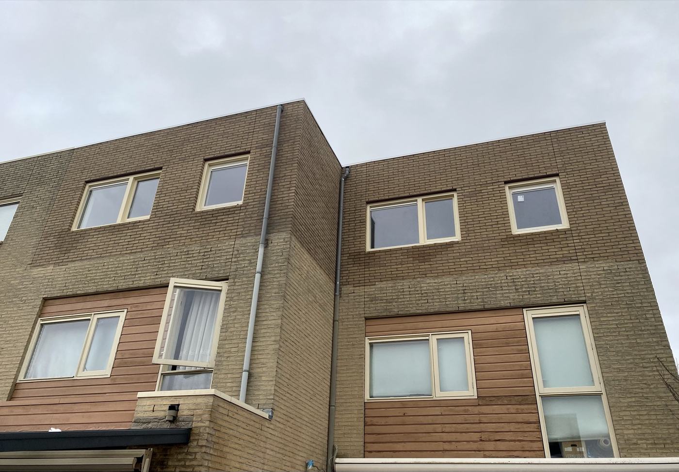 Dakopbouw in houtskeletbouw in Utrecht
