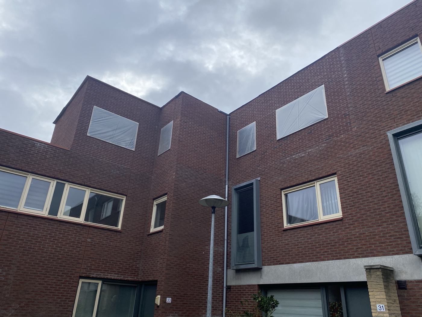 Dakopbouw in Utrecht