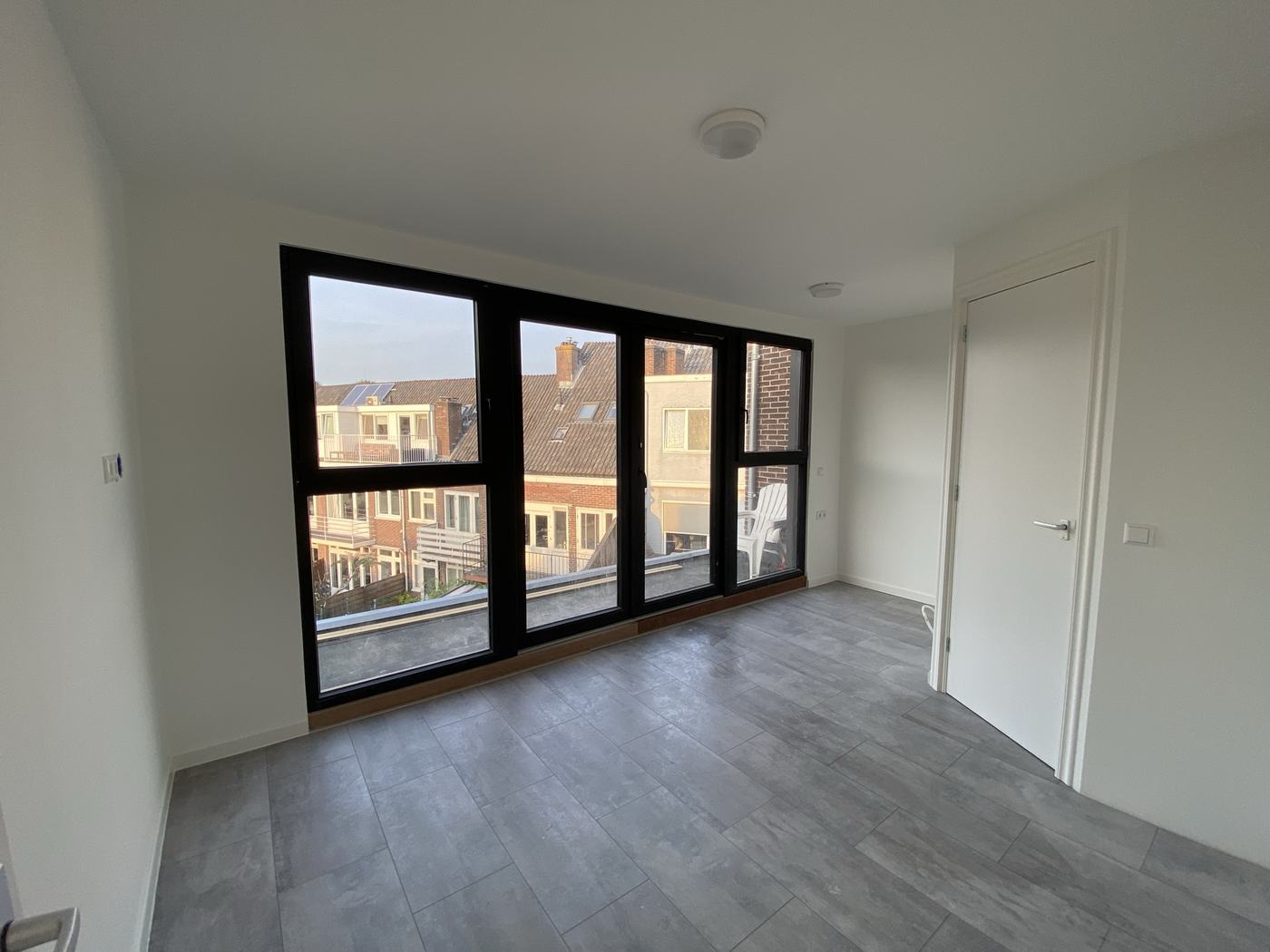 Kleine dakopbouw in Utrecht