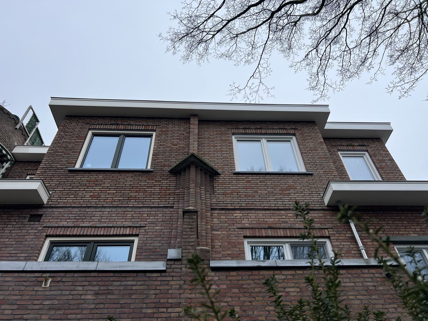 Dakopbouw in Voorburg