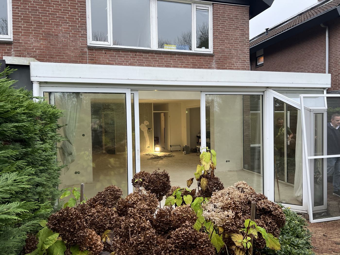 Uitbouw in Rotterdam